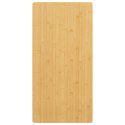 Blat do stołu, 40x80x4 cm, bambusowy