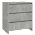 3-cz. szafka boczna, szarość betonu, materiał drewnopochodny