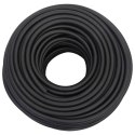 Hybrydowy wąż pneumatyczny, czarny, 50 m, guma i PVC