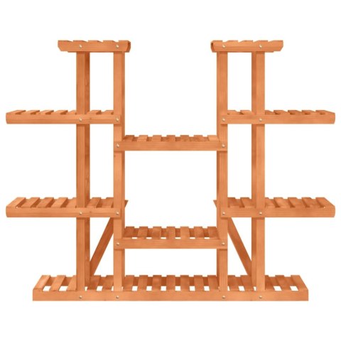 Kwietnik, 110x25x110,5 cm, lite drewno jodłowe