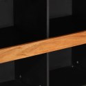 Szafka, 85x33x107 cm, lite drewno akacjowe