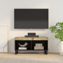 Szafka pod TV, 85x33x43,5 cm, lite drewno z odzysku