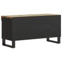 Szafka pod TV, 85x33x43,5 cm, lite drewno z odzysku