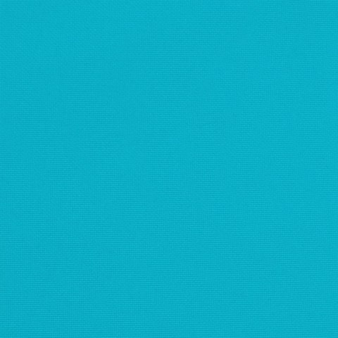 Poduszki na krzesła ogrodowe, 6 szt., turkusowe, tkanina