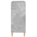 Szafka na płyty, szarość betonu, 84,5x38x89 cm