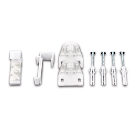 Roleta okienna zaciemniająca szara 160 x 230 cm