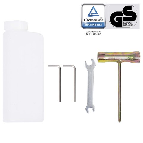 Spalinowa dmuchawa plecakowa do liści, 900 m³/h 42,7 cm³