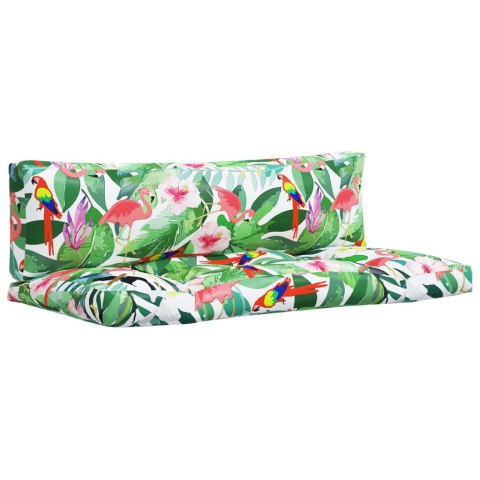 Poduszki na palety, 2 szt., kolorowe, tkanina Oxford