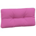 Poduszki na palety, 5 szt., różowe, tkanina