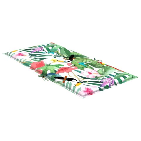 Poduszki na krzesła z niskim oparciem, 6 szt., wielokolorowe