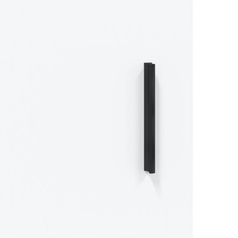 Biurko, białe, 140x50x75 cm, materiał drewnopochodny