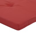 Poduszki na leżaki, 2 szt., czerwone, tkanina Oxford