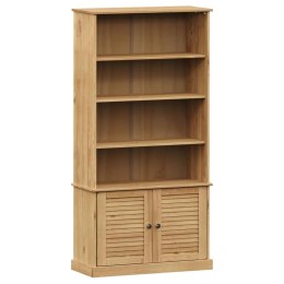 Biblioteczka VIGO, 85x35x170 cm, lite drewno sosnowe