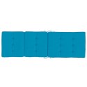 Poduszki na leżaki, 2 szt., jasnoniebieskie, tkanina Oxford