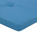 Poduszki na leżaki, 2 szt., jasnoniebieskie, tkanina Oxford