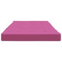 Poduszki na leżaki, 2 szt., różowe, tkanina Oxford