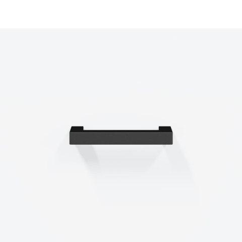 Wiszące szafki nocne, 2 szt., białe, 35x35x20 cm