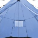 Namiot 4-osobowy, niebieski