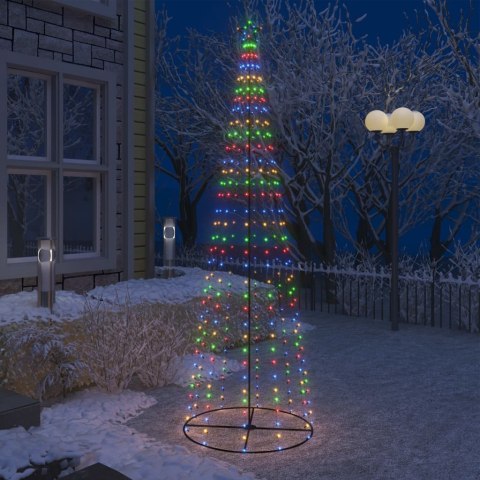 Ozdoba świąteczna w kształcie choinki, 330 LED, 100x300 cm