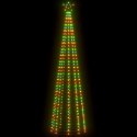 Ozdoba świąteczna w kształcie choinki, 400 LED, 100x360 cm