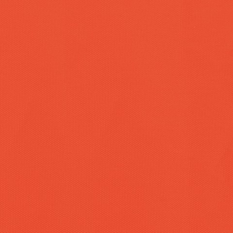 Przyczepka rowerowa, pomarańczowa, tkanina Oxford i żelazo