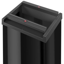 Hailo Kosz na śmieci Big-Box Swing, rozmiar XL, 52 L, czarny, 0860-241
