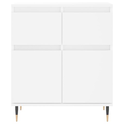 Komoda, biała, 60x35x70 cm, materiał drewnopochodny