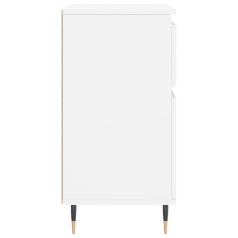 Komoda, biała, 60x35x70 cm, materiał drewnopochodny
