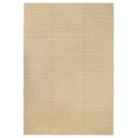 Dywan prostokątny, naturalny, 160x230 cm, bawełna