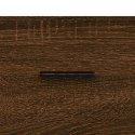 Szafka nocna, brązowy dąb, 40x40x66 cm, materiał drewnopochodny