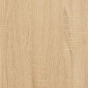 Szafka nocna, dąb sonoma, 40x40x66 cm, materiał drewnopochodny