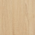 Szafka nocna, dąb sonoma, 40x40x66 cm, materiał drewnopochodny