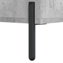 Szafka nocna, szarość betonu, 40x40x66 cm