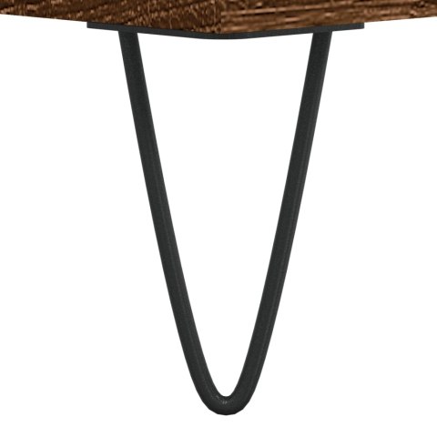 Szafka łazienkowa, brązowy dąb, 58x33x60 cm