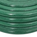 Wąż ogrodowy z zestawem złączek, zielony, 50 m, PVC