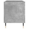 Szafka na płyty, szarość betonu, 74,5x38x48 cm