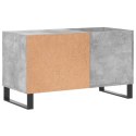 Szafka na płyty, szarość betonu, 85x38x48 cm