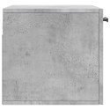 Szafka wisząca, betonowa szarość, 60x36,5x35 cm