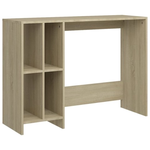 Biurko pod laptopa, dąb sonoma, 102,5 x 35 x 75 cm, płyta Biurko pod laptopa, dąb sonoma, 102,5 x 35 x 75 cm, płyta