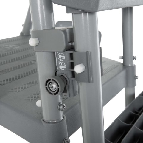 Bestway Basen Power Steel z zestawem, prostokątny, 732 x 366 x 132 cm Bestway Basen Power Steel z zestawem, prostokątny, 732 x 366 x 132 cm
