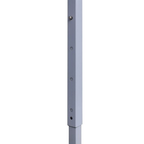 Profesjonalny, składany namiot imprezowy, 2 ściany, 2x2 m, stal