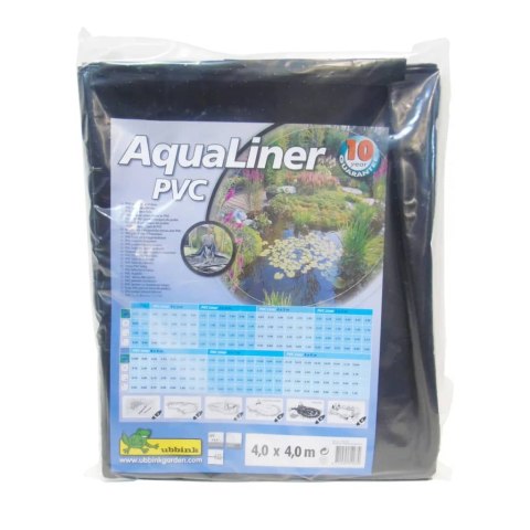 Ubbink Folia do oczka wodnego AquaLiner, 4x4 m, PVC, 1062794 Ubbink Folia do oczka wodnego AquaLiner, 4x4 m, PVC, 1062794