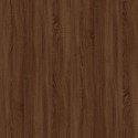 Szafka nocna, brązowy dąb, 50x46x50 cm, materiał drewnopochodny