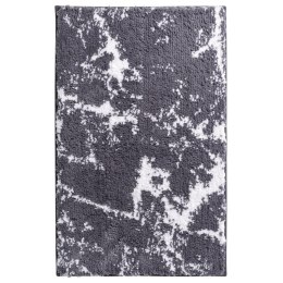 RIDDER Dywanik łazienkowy Marmor, szaro-biały, 90 x 60 cm