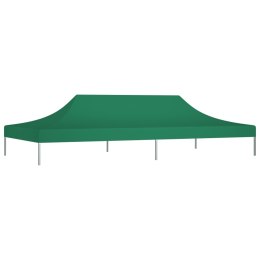 Dach do namiotu imprezowego, 6 x 3 m, zielony, 270 g/m²
