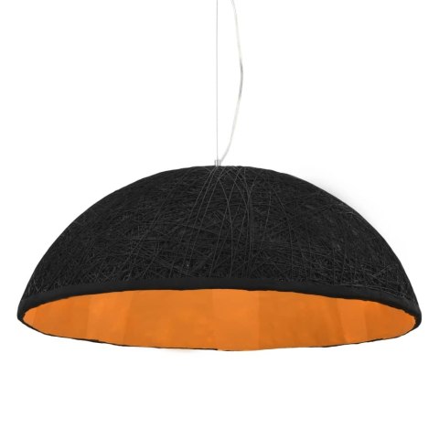 Lampa wisząca, czarno-złota, Ø 70 cm, E27