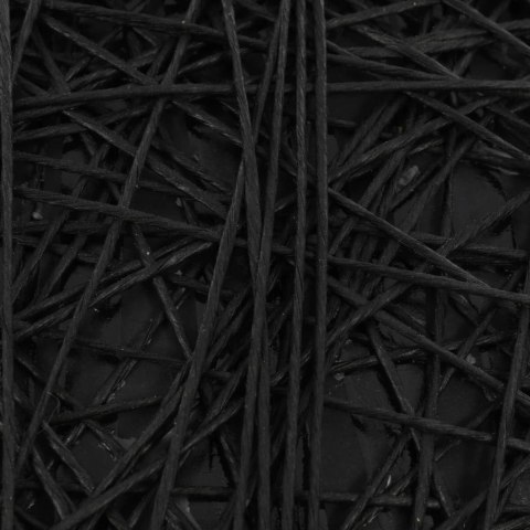 Lampa wisząca, czarno-złota, Ø 70 cm, E27