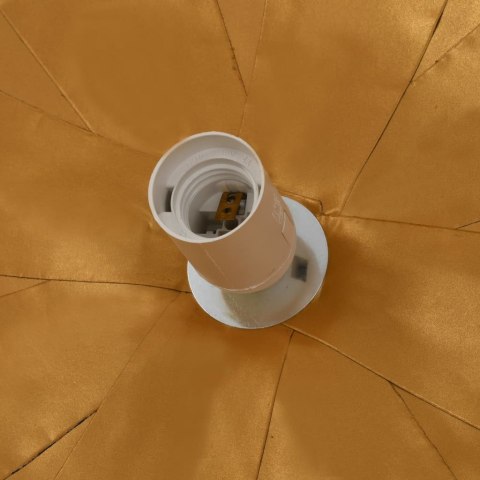 Lampa wisząca, czarno-złota, Ø 70 cm, E27