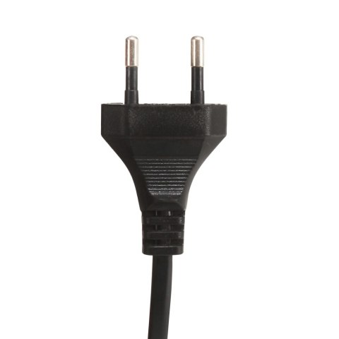 Lampa podłogowa z 2 kloszami, biała, E27, żeliwo