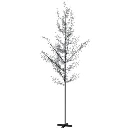 Drzewko wiśniowe, 672 LED, ciepła biel, 400 cm